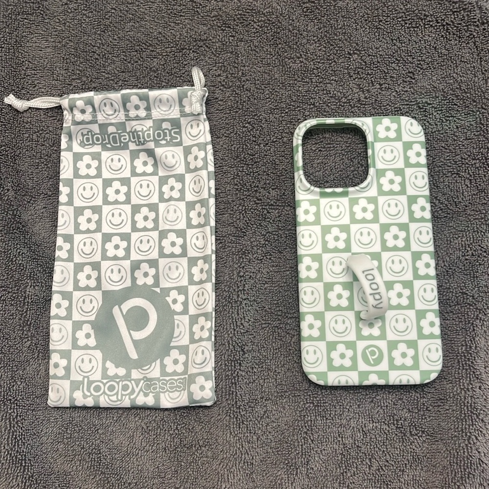 Loopy case with bag- iPhone 14 Pro Max